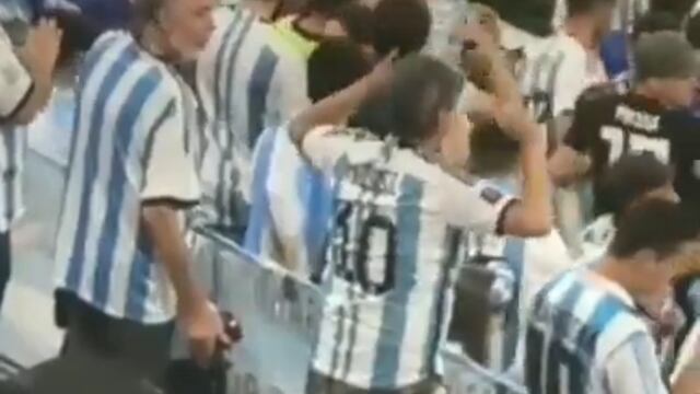 Fans Argentina