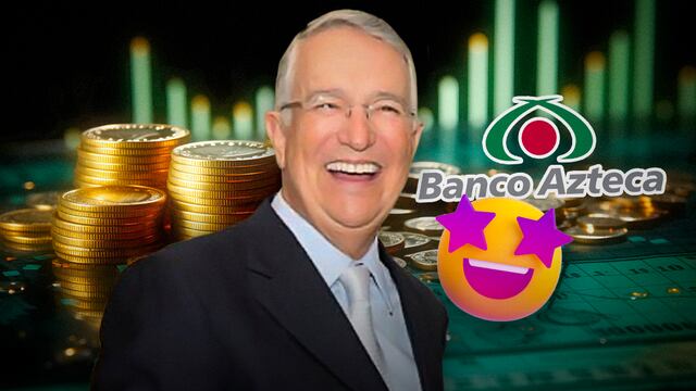 Ricardo salinas Pliego y sus ganancias en Banco Azteca