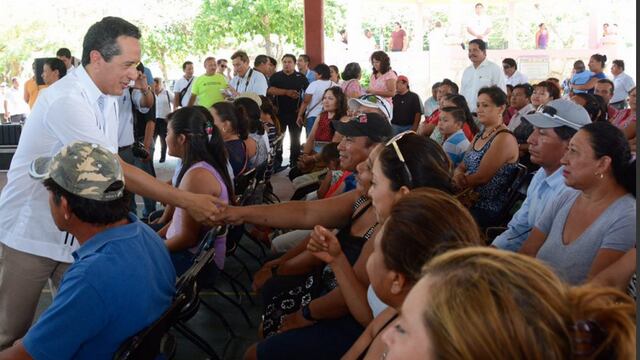 Carlos Joaquín, gobernador de Quintana Roo