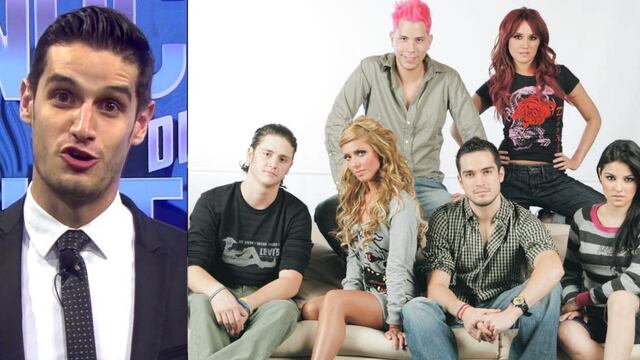 Adrián Marcelo se burla de los fans de RBD