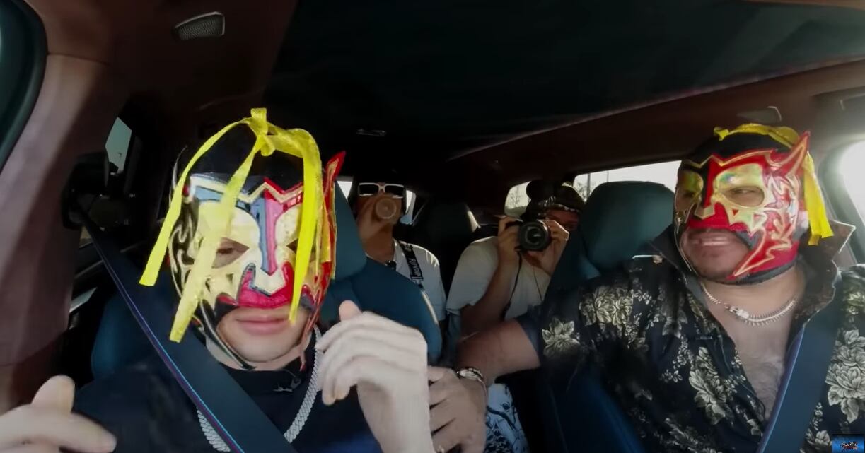 Peso Pluma explota contra el Escorpión Dorado por cuestionarlo sobre su vida amorosa