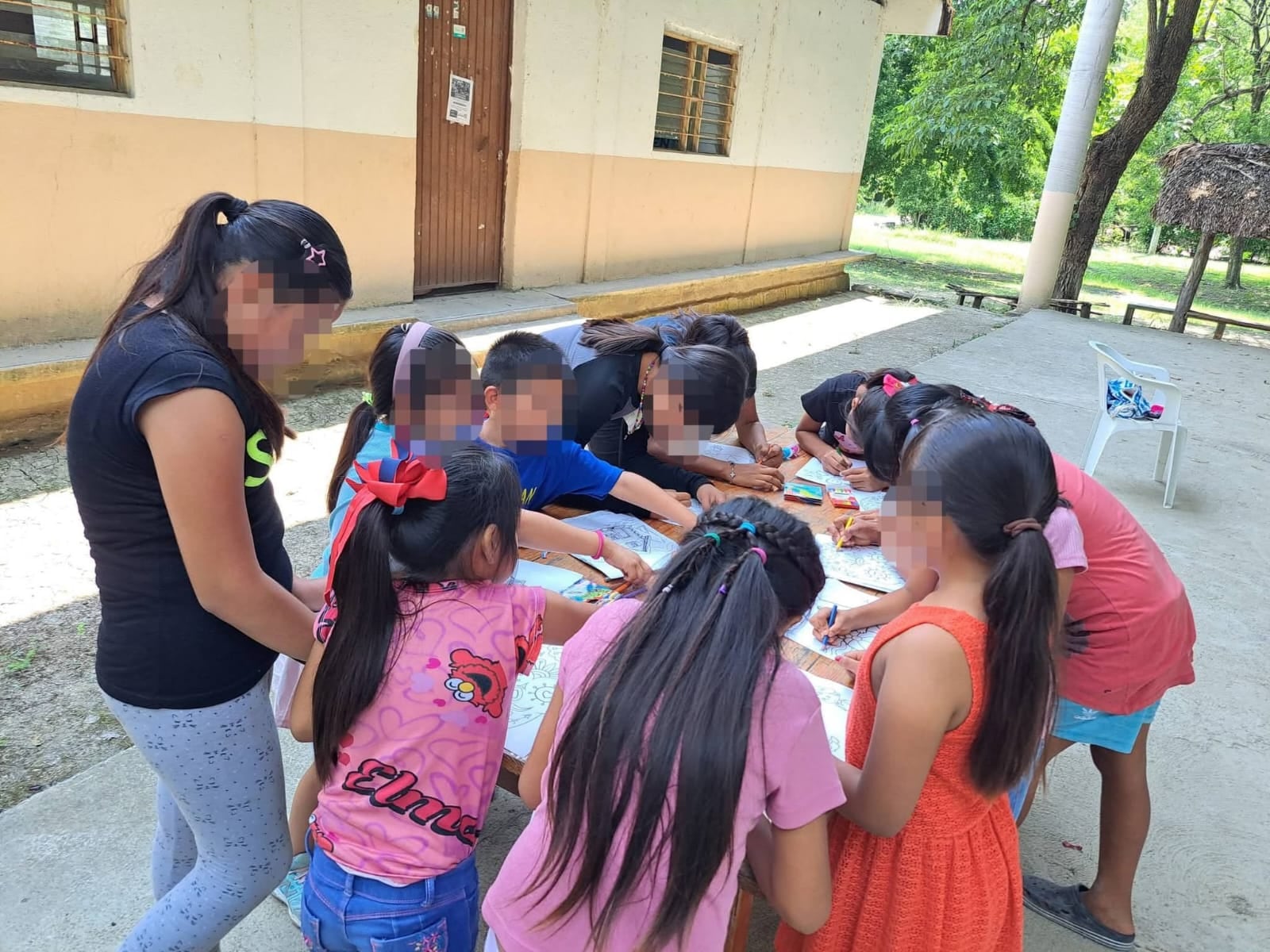 Derechos de la niñez indígena en la Huasteca: Indepi realiza talleres en Tancanhuitz.