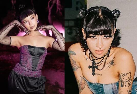 Ángela Aguilar y Cazzu