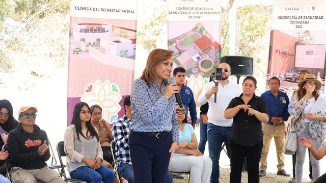 Lorena Cuéllar, gobernadora de Tlaxcala