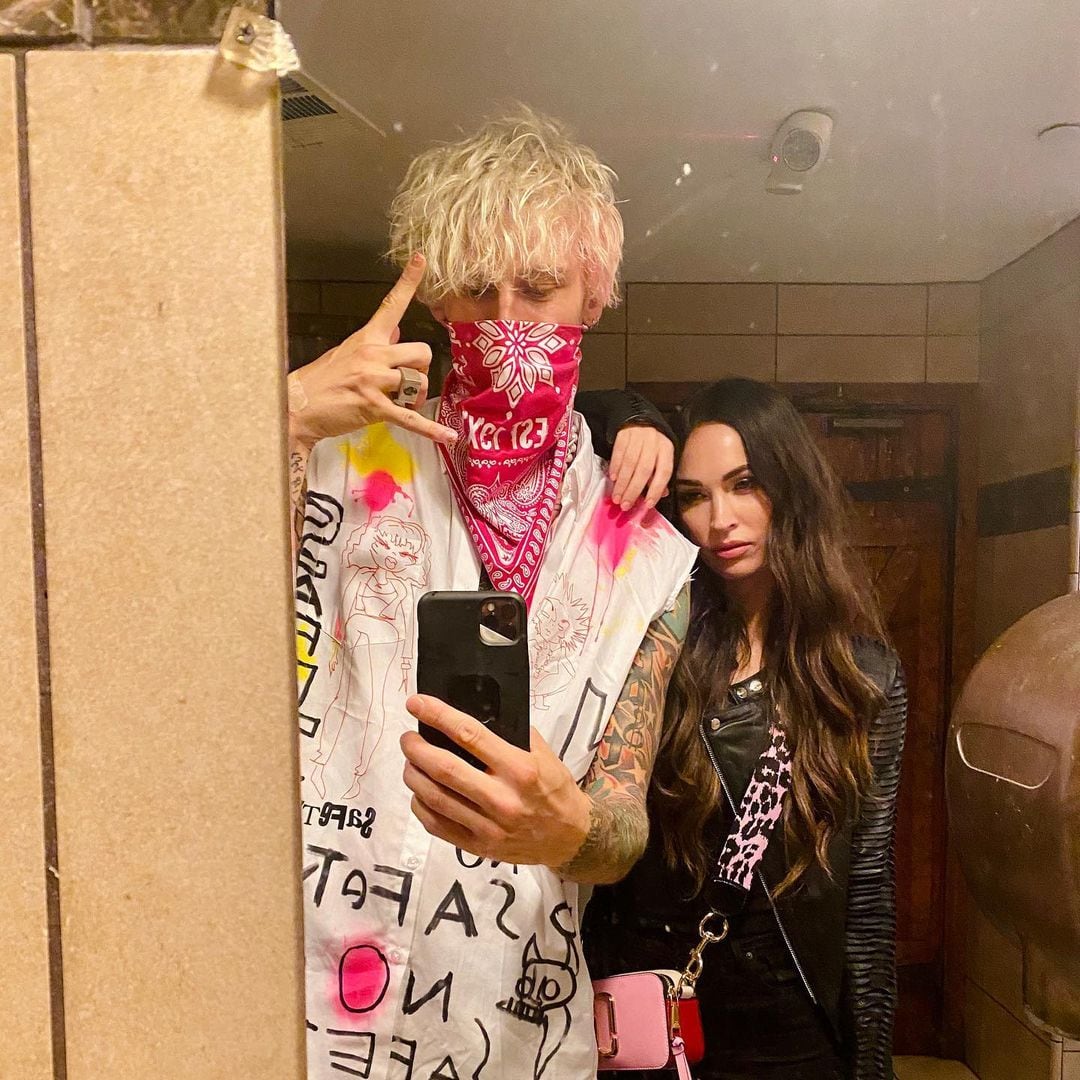 Machine Gun Kelly y Megan Fox
