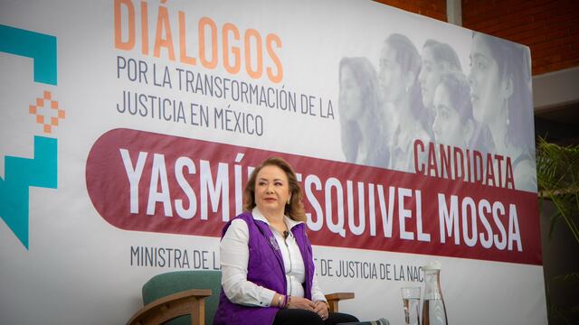 Yasmín Esquivel inicia campaña para reelegirse como ministra de la SCJN
