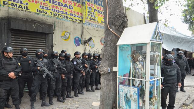 El operativo se llevó a cabo el pasado 22 de octubre.