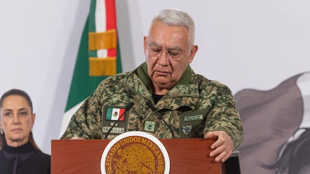 El general Trevilla dijo que se intentó capturar con vida a El Mencho pero llevaba mucho armamento, no se rindió y decidió seguir atacando militares