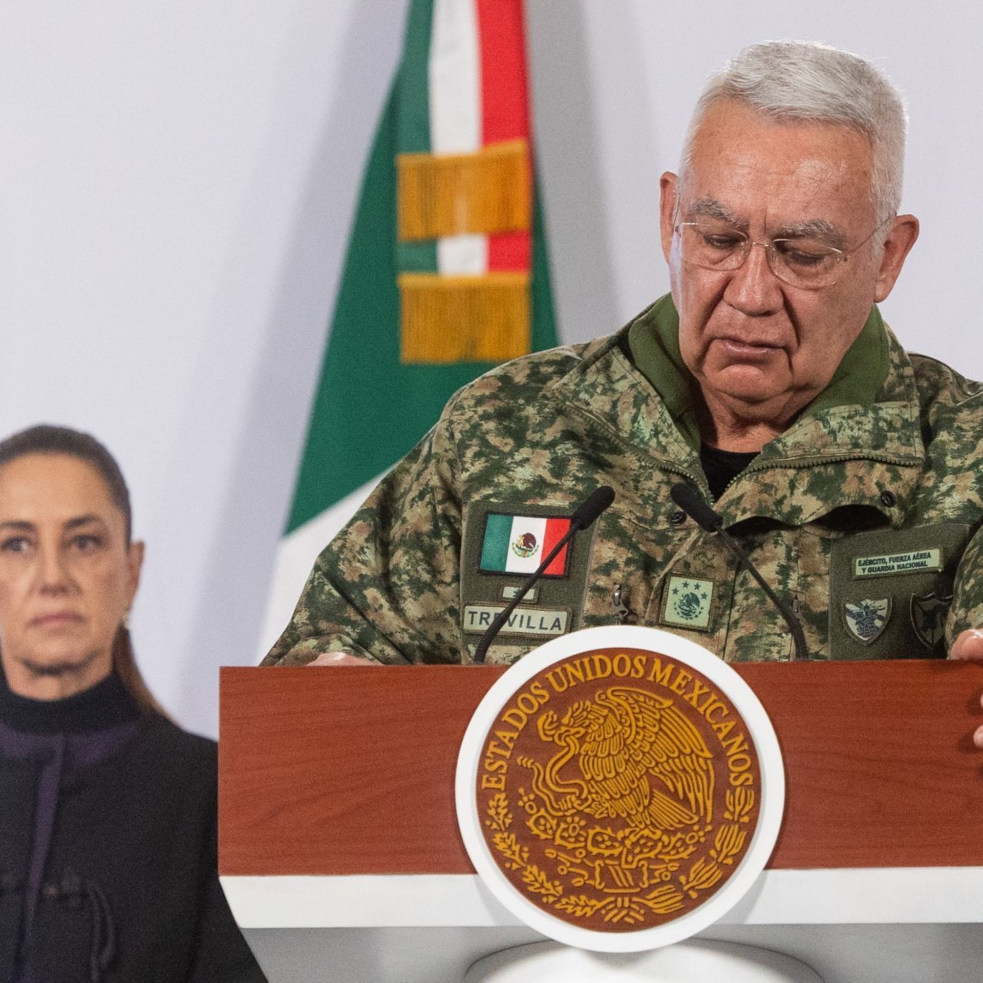 Portada sicaria del diario Reforma contra el Ejército mexicano