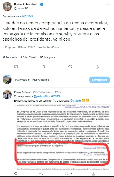 Critican a CNDH por invadir facultades