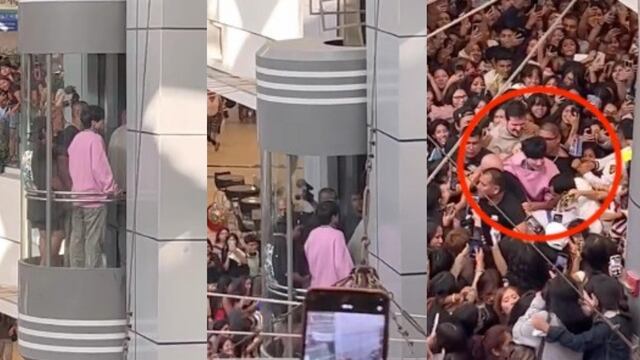 Fans de Cry provocan caos en Perú