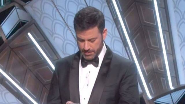 Kimmel. Troll.