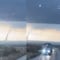 VIDEO: Así se vivió el tornado que pasó por Allende, Coahuila