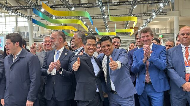 Ricardo Gallardo se reúne con el embajador de México en Alemania para promover a San Luis Potosí