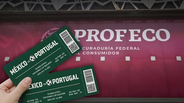 Profeco reclama a Franki por falta de información sobre boletos para México vs Portugal