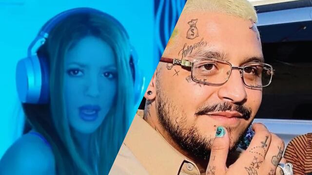 Tiradera de Shakira a Piqué hace que funen a Christian Nodal