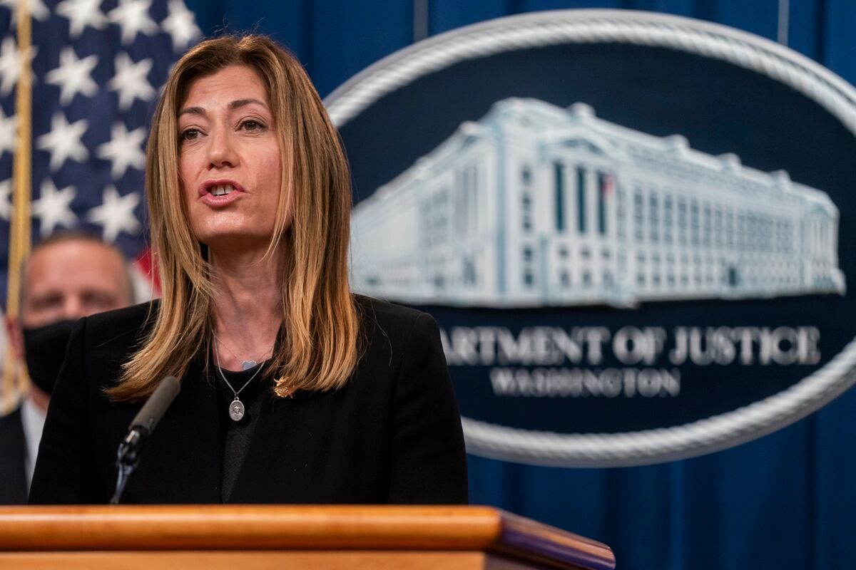 Anne Milgram, directora de la DEA