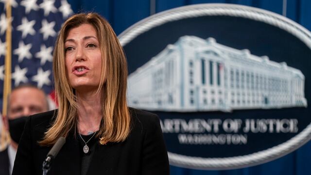 Anne Milgram, directora de la DEA