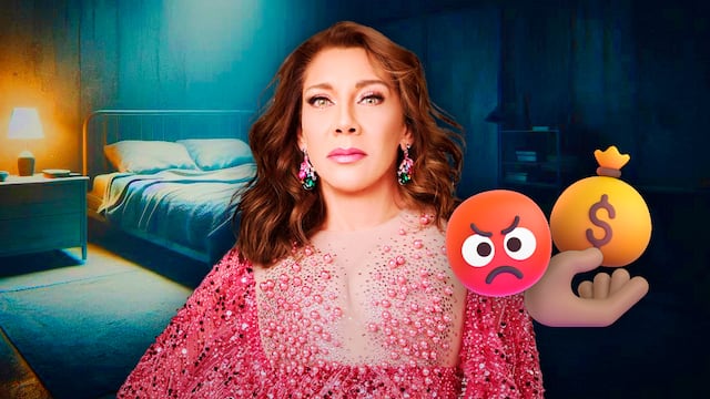 Cynthia Klitbo revela que unos 'amigos' le pidieron sexo cuando les pidió dinero prestado.