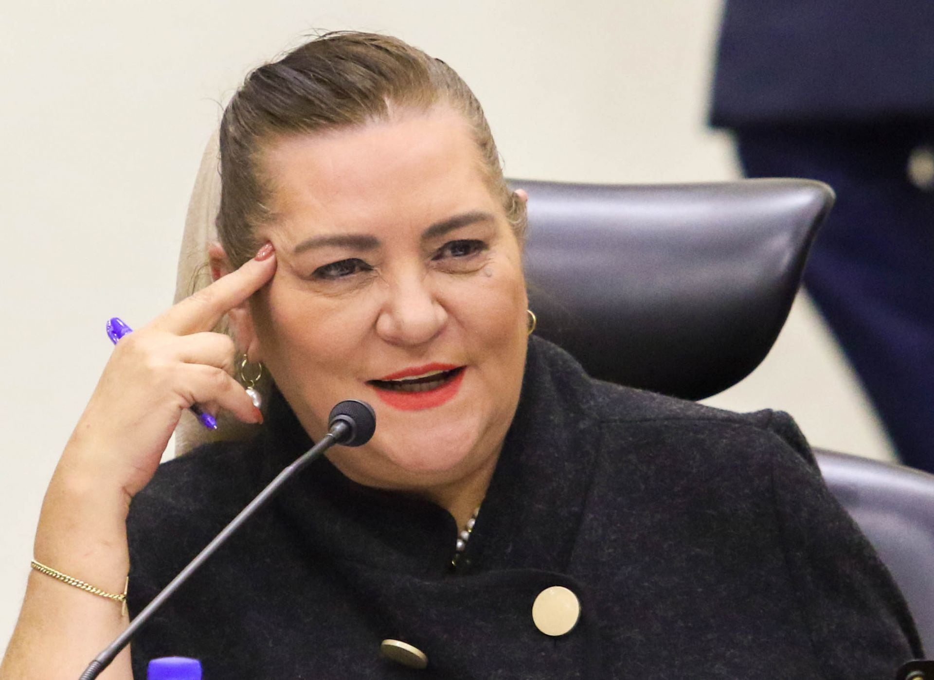 Guadalupe Taddei, consejera presidenta  del INE