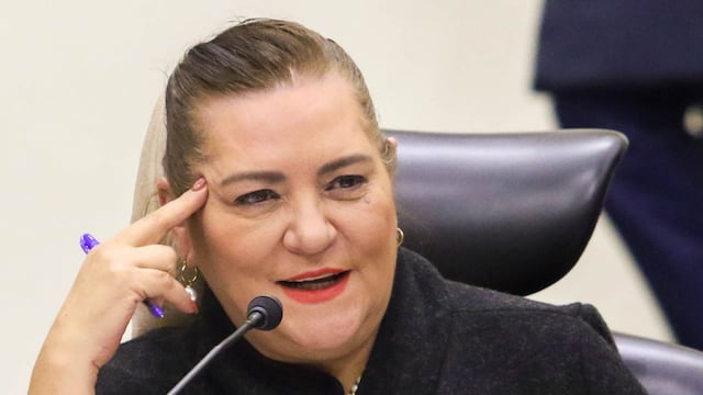 Guadalupe Taddei, consejera presidenta  del INE