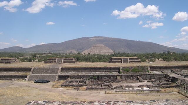 Zona arqueológica de Teotihuacán