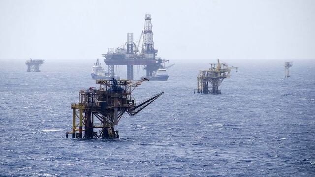 Plataforma petrolera