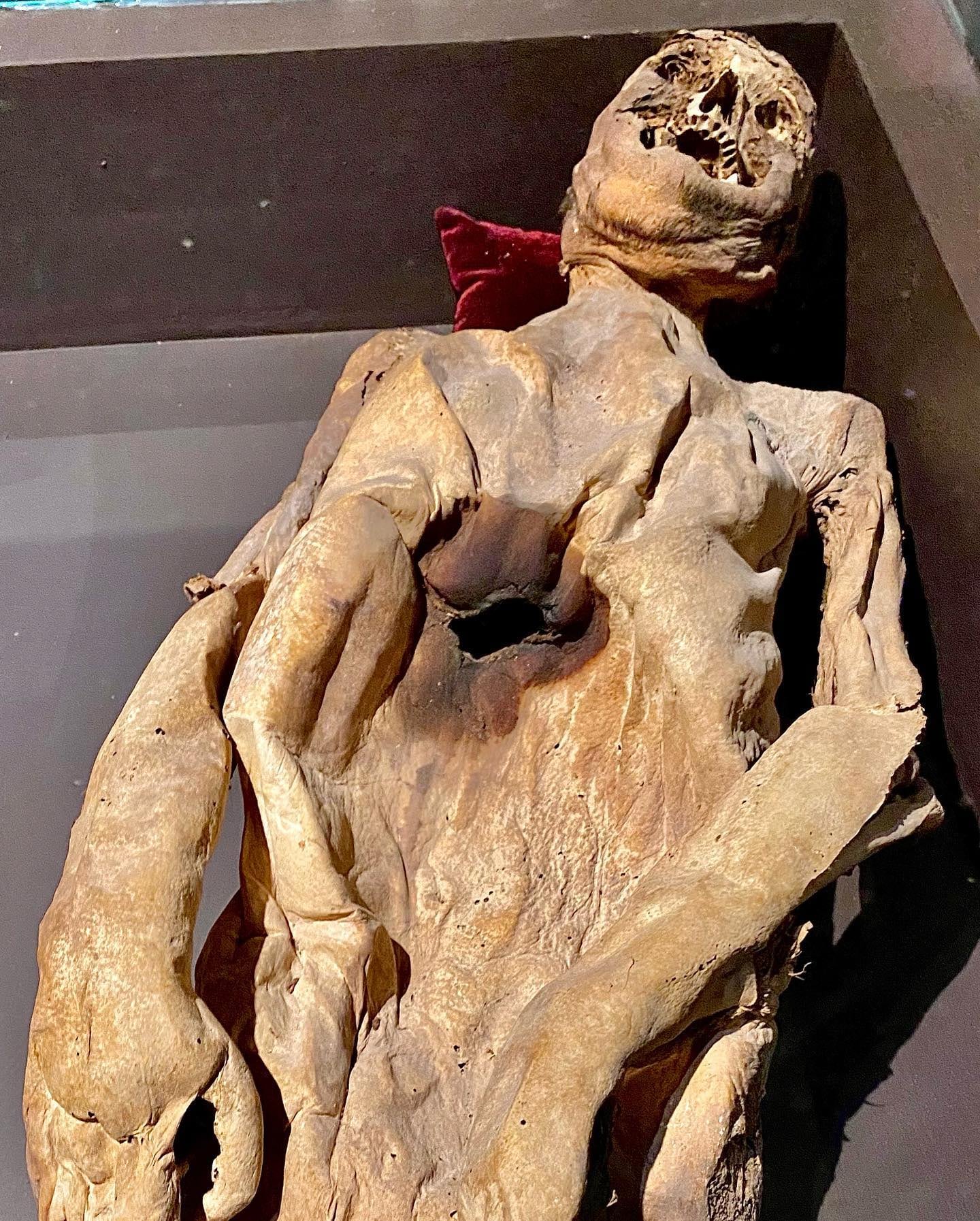 Momia "El Apuñalado"