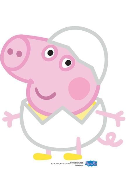 Dibujo de George Pig: Pascua
