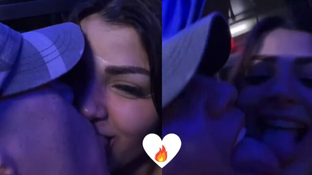 Santa Fe Klan hace vivir a Karely Ruiz su momento más humilde abordo de un micro.