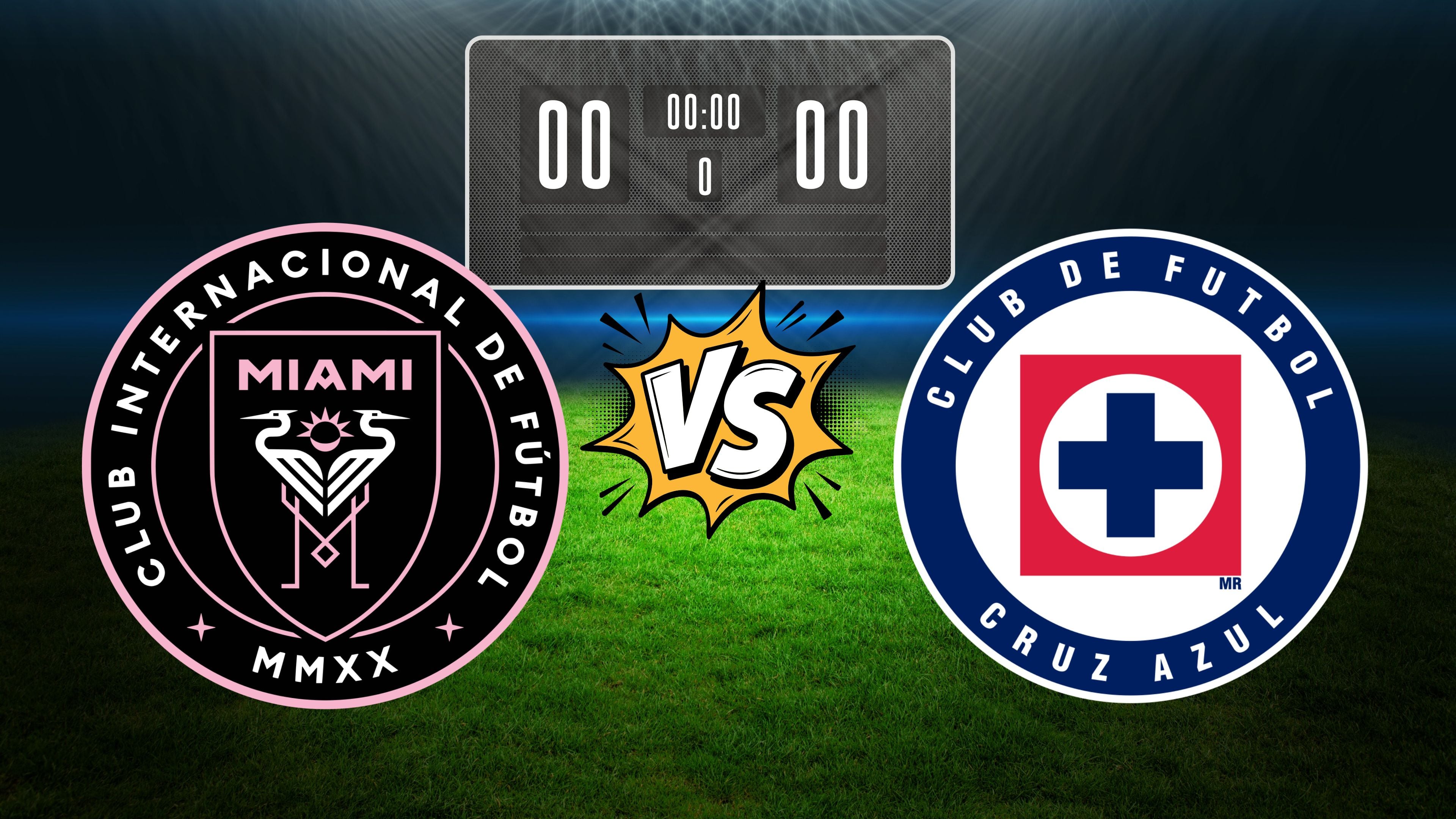 Inter Miami vs Cruz Azul: Pronóstico y posibles alineaciones de la Final del Campeones Cup 2026