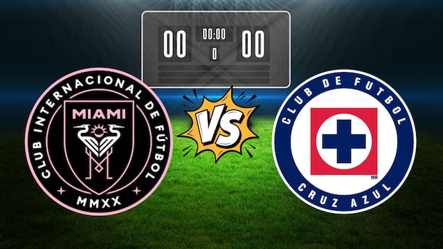 Inter Miami es ligero favorito para coronarse sobre Cruz Azul