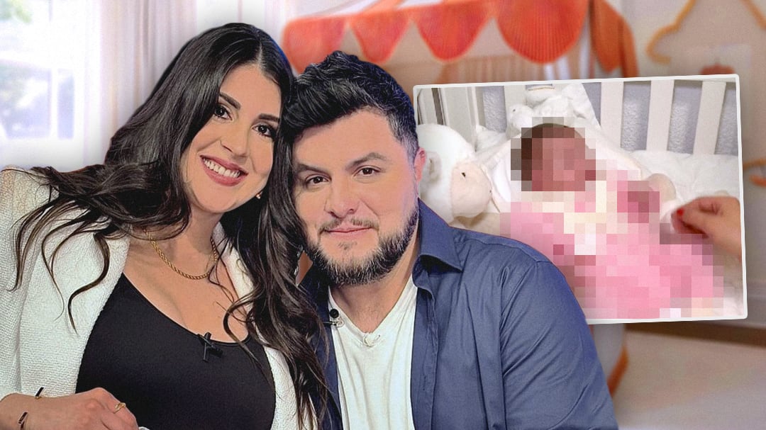 VIDEO: Paul Stanley y Joely Bernat presentan a Victoria, su bebé que nació hace 2 semanas