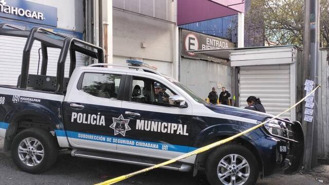 Encuentran hombre muerto en Naucalpan