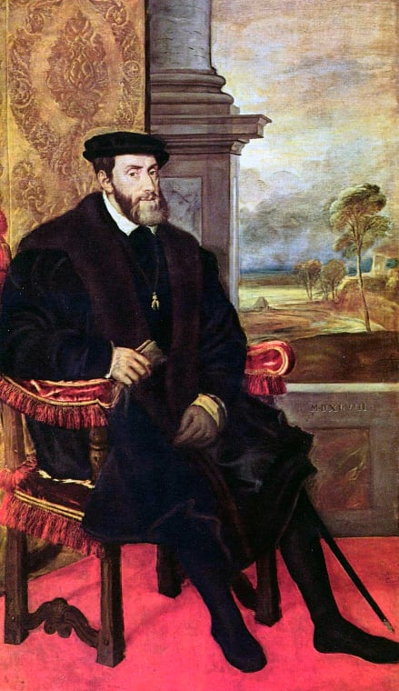Rey Carlos V