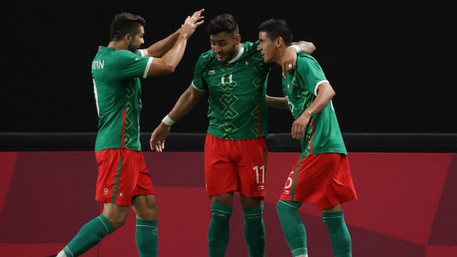 Selección Mexicana tras calificar a cuartos de final de Tokio