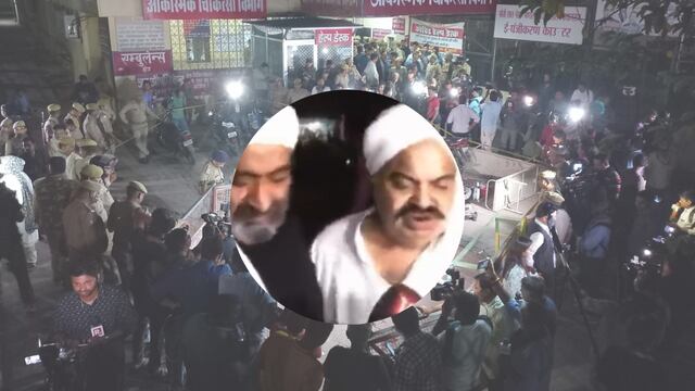 Matan a Atiq Ahmad durante transmisión en vivo