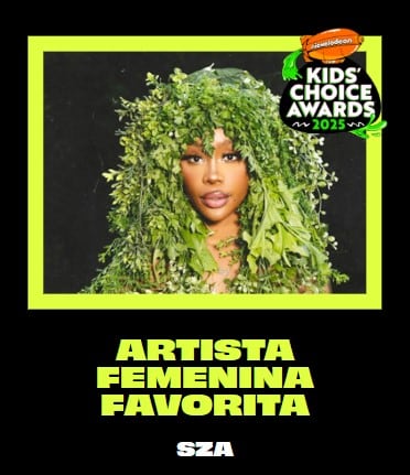 Ganadores Kids Choice Awards 2025