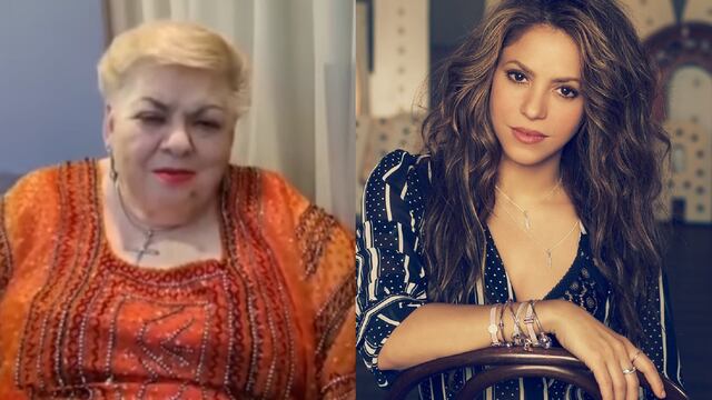 Paquita la del Barrio y Shakira