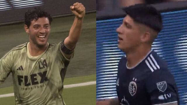 Carlos Vela y Alan Pulido.