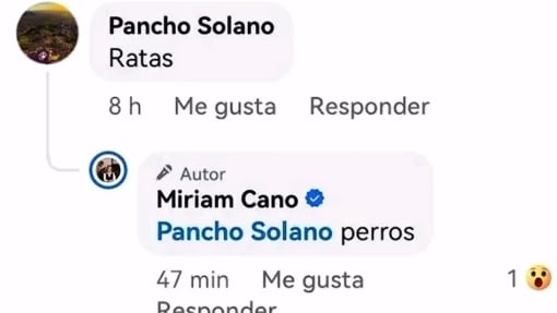 Alcaldesa Miriam Cano llama “perros” a quienes la criticaron como “rata”