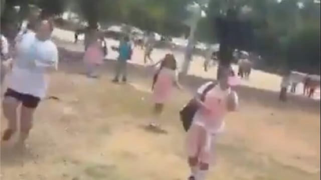 Balacera cerca de secundaria en Mazatlán provoca que alumnos se resguarden