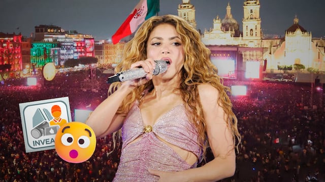 Invea desplegará operativo por concierto de Shakira en el Zócalo