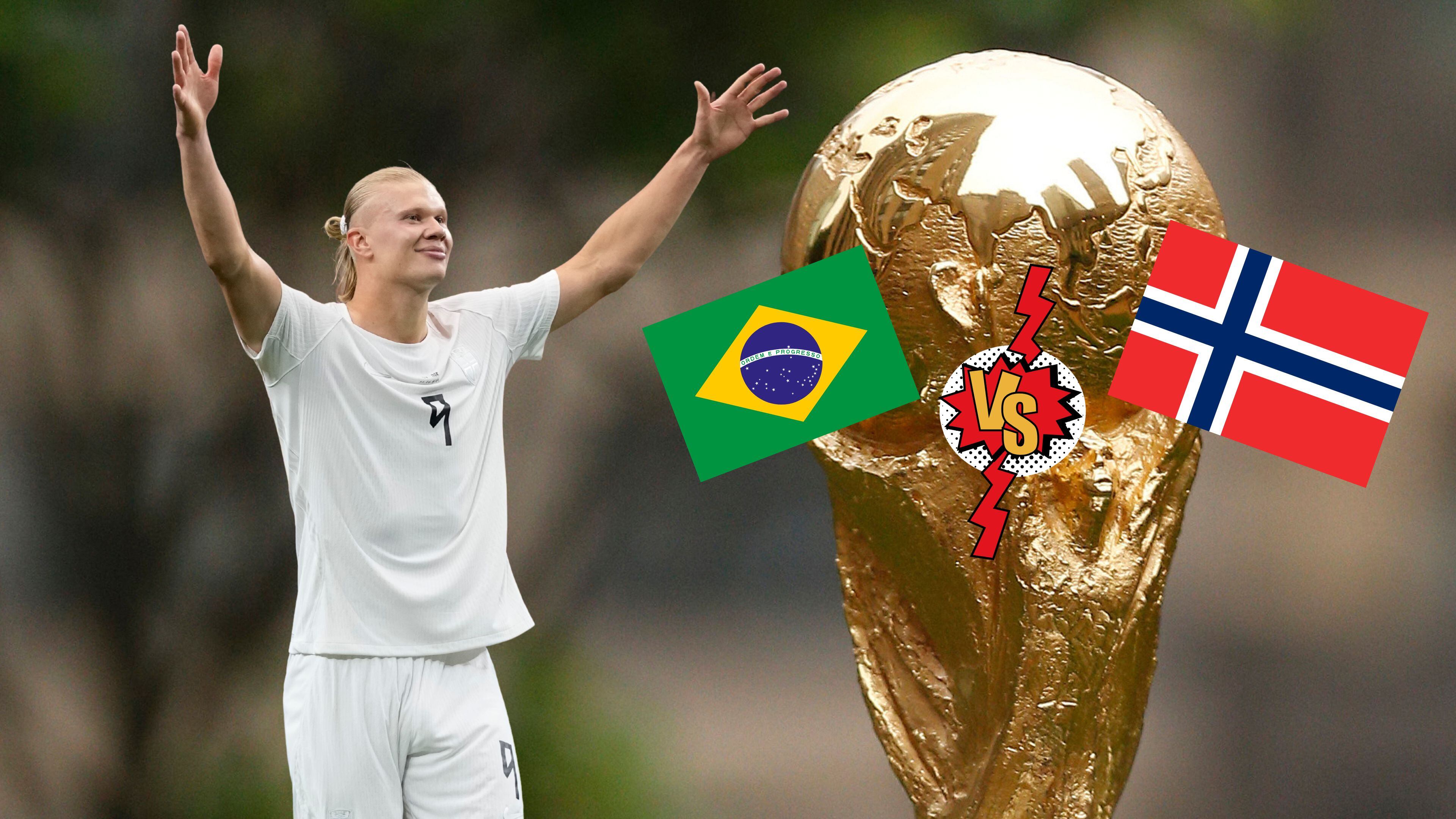 Haaland y Noruega desafían a Brasil en octavos del Mundial 2026