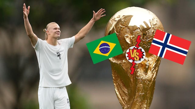 Haaland y Noruega desafían a Brasil en octavos del Mundial 2026.