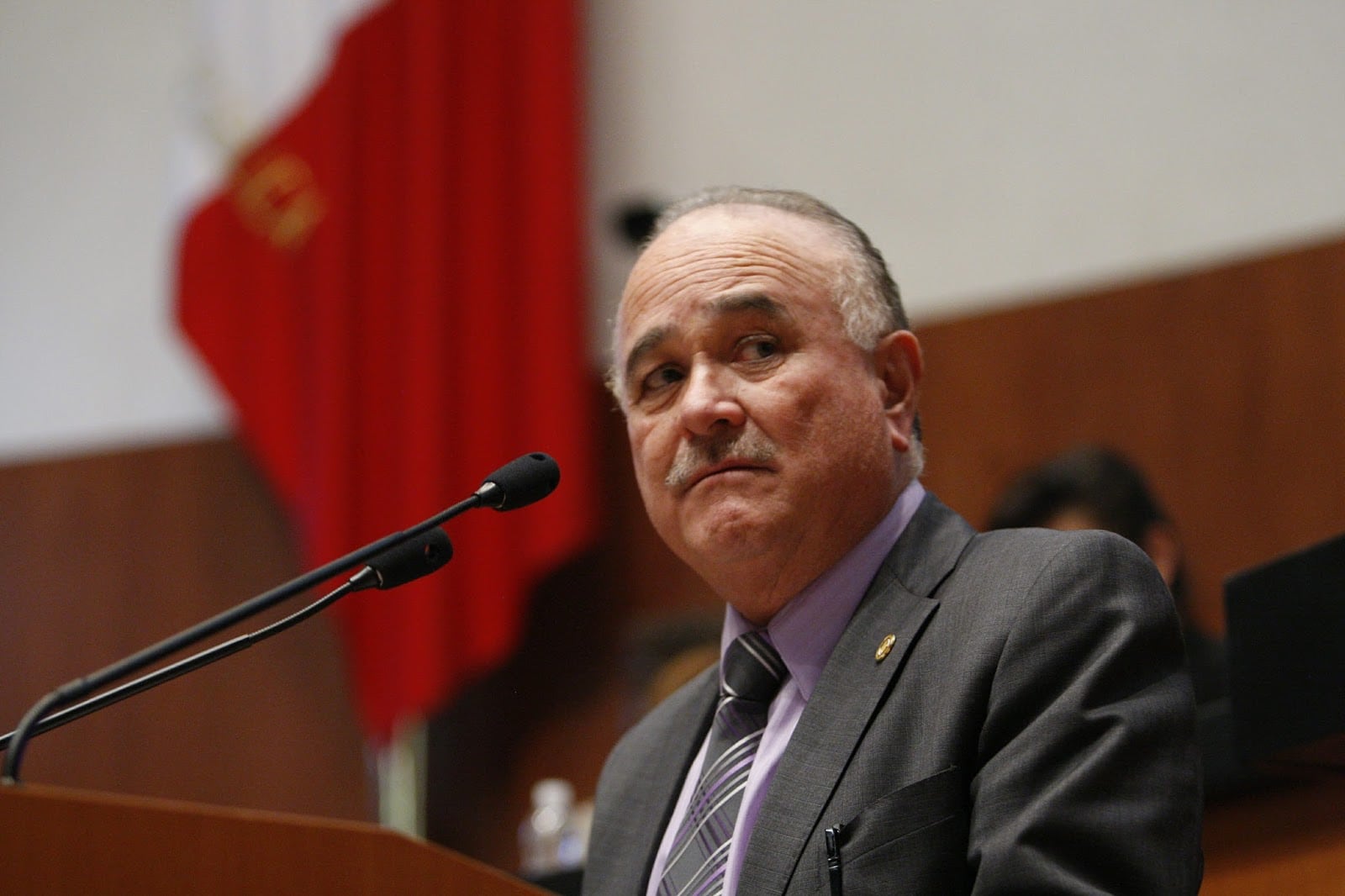 Ernesto Ruffo Appel, ex gobernador de Baja California
