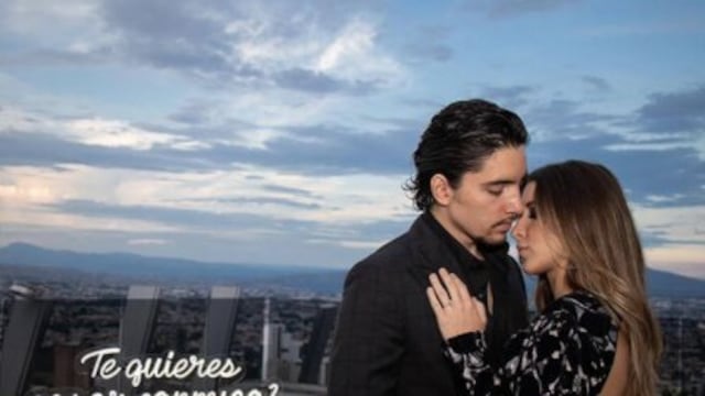 Alex Fernández y Alexia Hernández