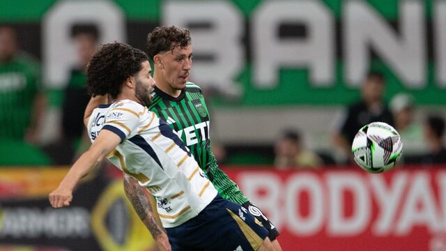 Pumas vs Austin FC de la Leagues Cup