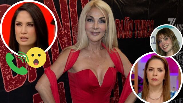 Olivia Collins cuelga entrevista en Sale el Sol cuando le preguntan de Imelda Garza-Tuñón.