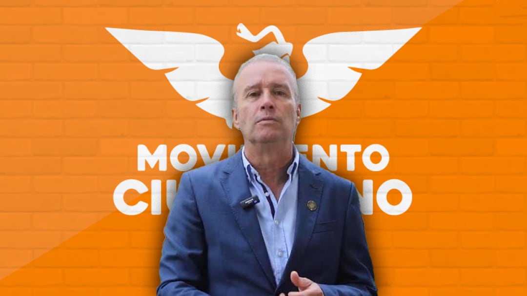 Mario Calzada rompe con el PRI y se incorpora a Movimiento Ciudadano